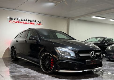 Mercedes-Benz CLA 45 AMG Shooting Brake, 2015