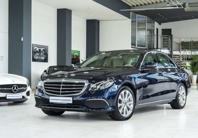 Mercedes-Benz E 400, 2018