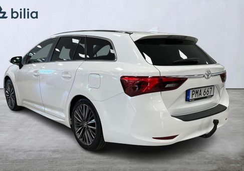 Toyota Avensis, 2017