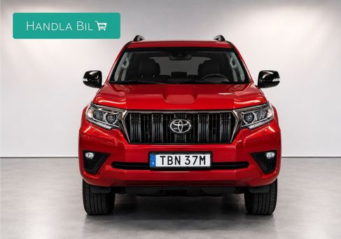 Toyota Land Cruiser, 2022