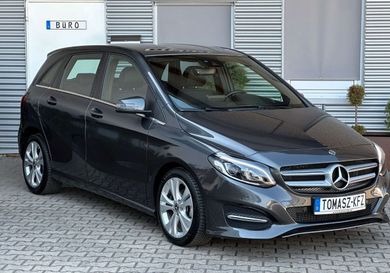 Mercedes-Benz B 180, 2017
