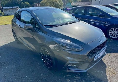 Ford Fiesta, 2021