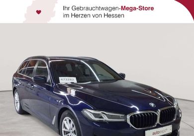 BMW 530, 2022