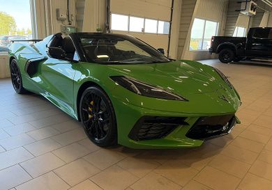 Chevrolet Corvette, 2026