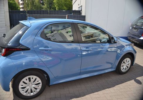 Toyota Yaris, 2021