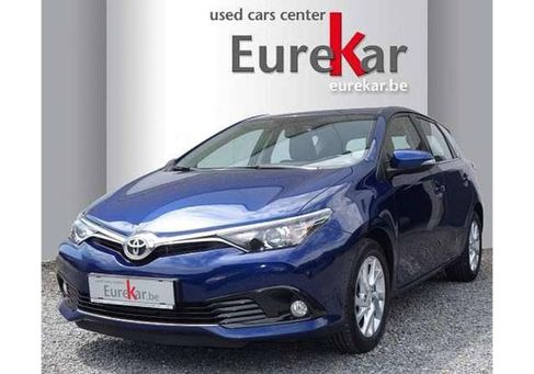 Toyota Auris, 2016