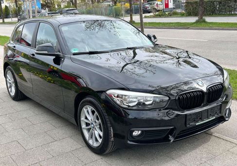 BMW 116, 2018
