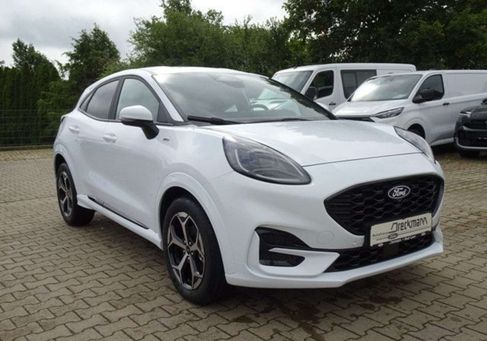 Ford Puma, 2026