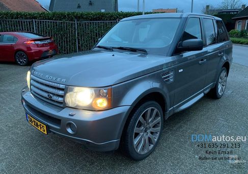 Land Rover Range Rover Sport, 2007