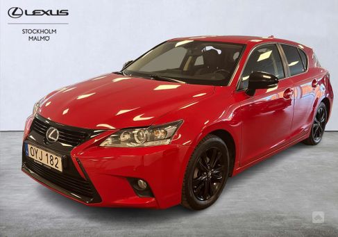Lexus CT, 2016