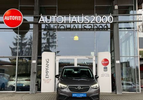 Opel Crossland X, 2020