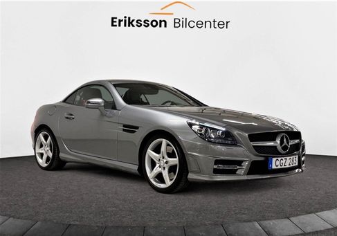 Mercedes-Benz SLK 200, 2015