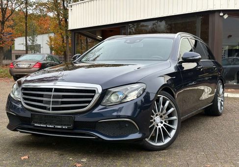 Mercedes-Benz E 400, 2018