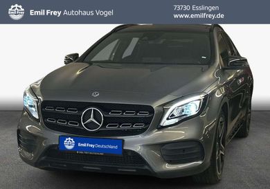 Mercedes-Benz GLA 200, 2020