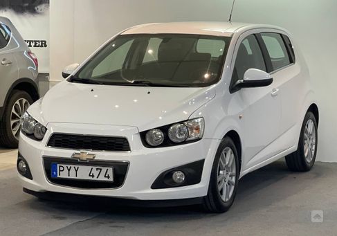 Chevrolet Aveo, 2012