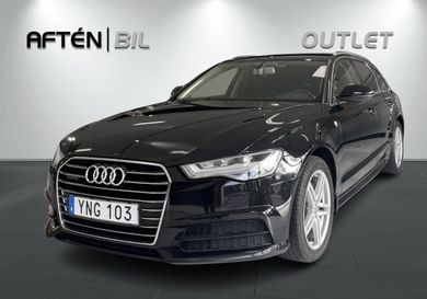 Audi A6, 2018