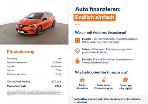 Renault Clio, 2022 2