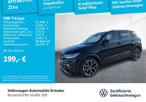 Volkswagen T-Cross, 2021