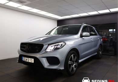 Mercedes-Benz GLE 400, 2018