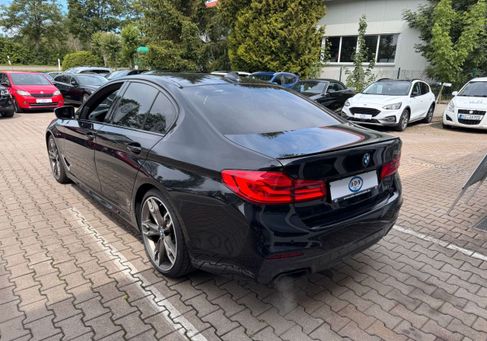 BMW 550, 2018