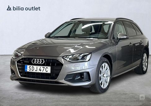 Audi A4, 2021