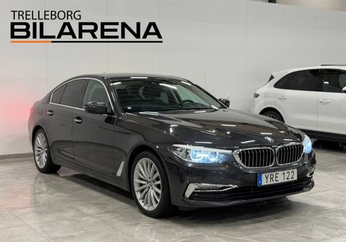 BMW 530, 2018