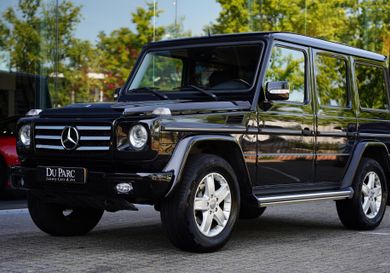 Mercedes-Benz G 500, 2008