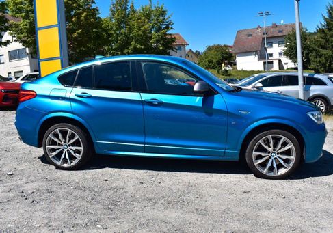 BMW X4 M, 2018