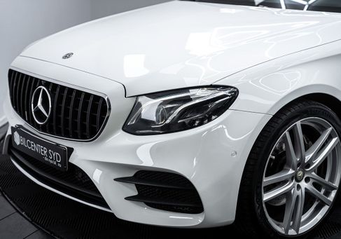 Mercedes-Benz E 220, 2017