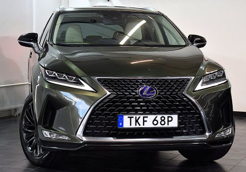Lexus RX, 2022