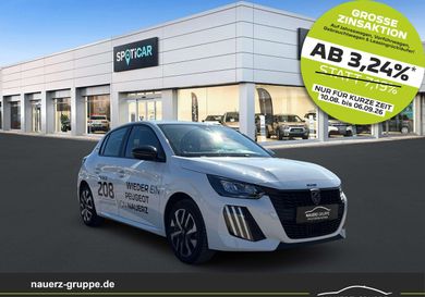 Peugeot 208, 2025
