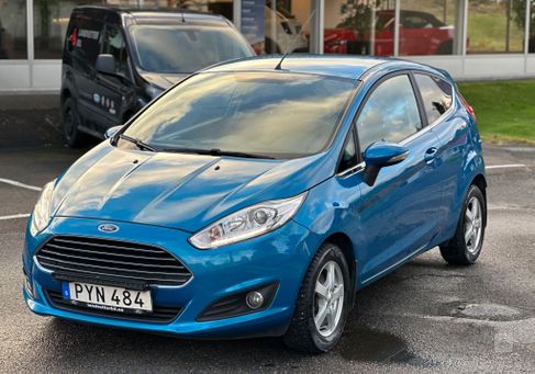 Ford Fiesta, 2016