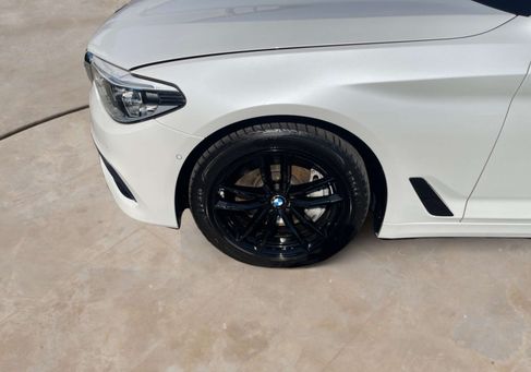 BMW 540, 2018