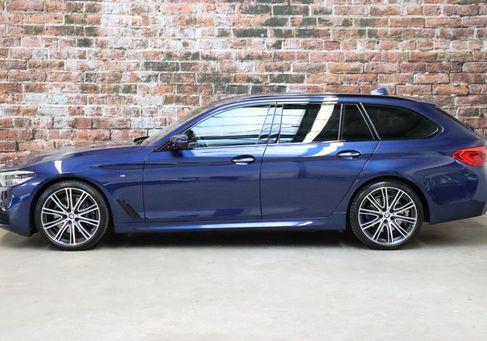BMW 530, 2018