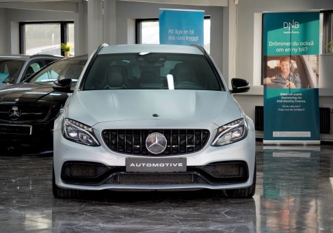 Mercedes-Benz C 63 AMG, 2016