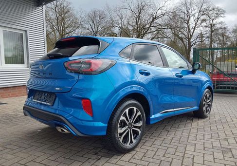Ford Puma, 2022