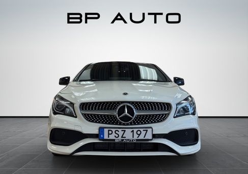 Mercedes-Benz CLA 200 Shooting Brake, 2018