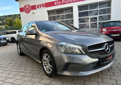 Mercedes-Benz A 180, 2017