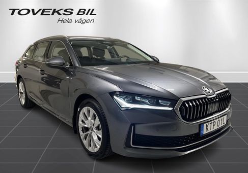 Skoda Superb, 2025