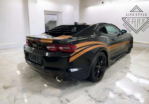 Chevrolet Camaro, 2021
