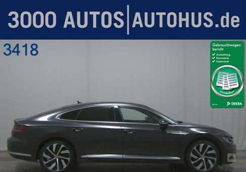 Volkswagen Arteon, 2019