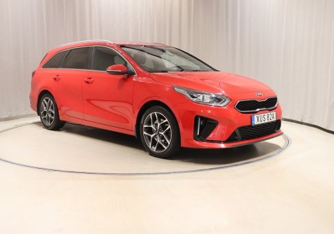 Kia Cee'd Sportswagon, 2019 3