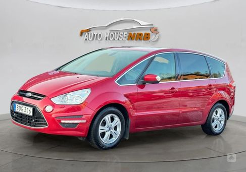 Ford S-Max, 2014