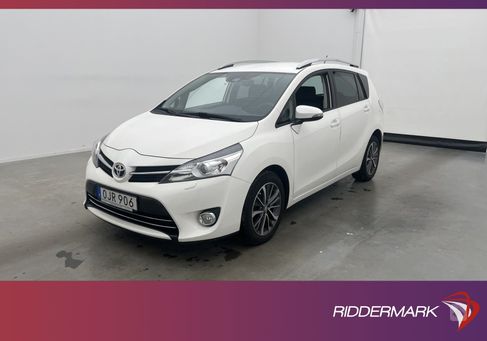 Toyota Verso, 2016