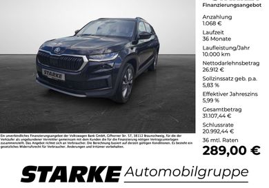 Skoda Kodiaq, 2022