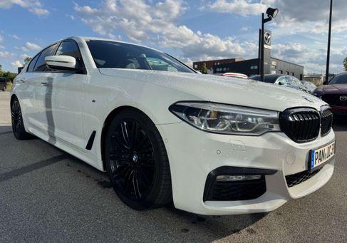 BMW 540, 2018