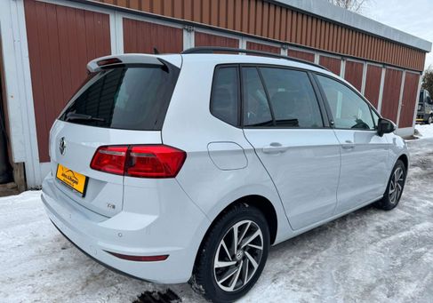 Volkswagen Golf Sportsvan, 2017