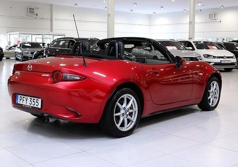 Mazda MX-5, 2017