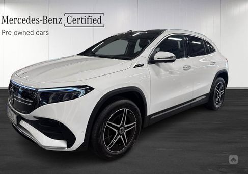 Mercedes-Benz EQA, 2022