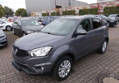 Ssangyong Korando, 2017